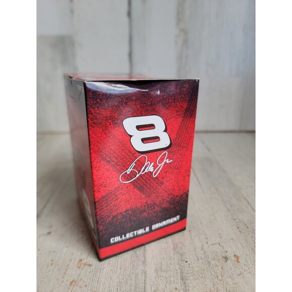 Trevco vintage car 8 dale Earnhardt Jr NASCAR ornament Xmas - Picture 5 of 6